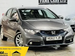 Grey Used 2013 Honda Civic ES Hatchback | £5,500 (Good price)