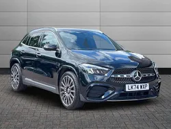 Black Used 2024 Mercedes GLA200 AMG Line Premium SUV | £38,150