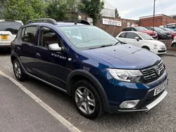 Blue Used 2018 Dacia Sandero Essentiel Hatchback | £7,495 (Fair price)