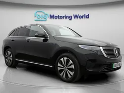 Black Used 2022 Mercedes EQC400 SUV | £21,200 (Good price)