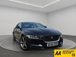 Black Used 2015 Jaguar XE R-Sport Sedan | £6,400 (Fair price)