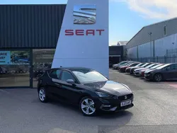 Midnight black New 2025 Seat Leon FR Hatchback | £22,990 (Fair price)