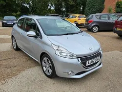 Silver Used 2012 Peugeot 208 Active Hatchback | £2,495 (Fair price)