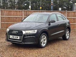 Black Used 2018 Audi Q3 Sport SUV | £12,400 (Good price)
