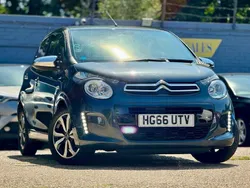 Grey Used 2017 Citroën C1 Flair Hatchback | £6,295 (Good price)