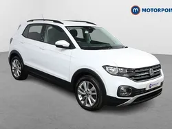 White Used 2022 VW T-Cross Active SUV | £17,249 (Fair price)