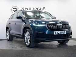 Blue Used 2022 Skoda Kodiaq SE L SUV | £22,499 (Fair price)