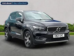 Black Used 2021 Volvo XC40 Inscription SUV | £21,999 (Fair price)