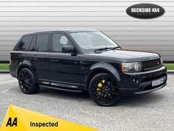 Black Used 2012 Land Rover Range Rover HSE SUV | £8,495