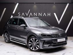 Grey Used 2018 VW Tiguan R-line SUV | £19,990 (Fair price)