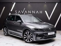 Grey Used 2018 VW Tiguan R-line SUV | £19,990 (Good price)