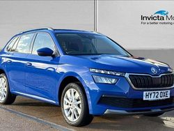 Blue Used 2022 Skoda Kamiq SE SUV | £14,350 (Good price)