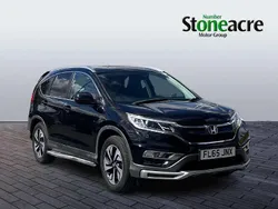 Black Used 2015 Honda CR-V EX SUV | £13,495 (A bit pricey)