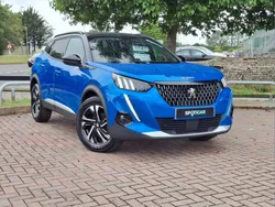 Blue Used 2022 Peugeot 2008 GTi SUV | £16,999 (Fair price)
