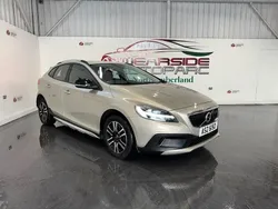 Gold Used 2017 Volvo V40 CC Estate | £9,999 (Fair price)