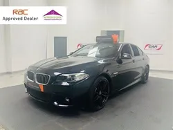 Black Used 2015 BMW 520 M Sport Sedan | £10,000 (Good price)