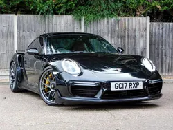 Black Used 2017 Porsche 911 Turbo S Coupe | £87,991 (Super price)