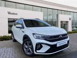 White Used 2024 VW Taigo R-line SUV | £24,999 (Expensive)