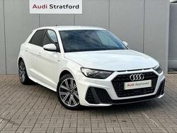Glacier white metallic New 2025 Audi A1 S-Line Hatchback | £26,950 (Fair price)