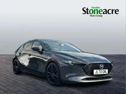 Grey Used 2020 Mazda 3 Inclusive Hatchback | £15,995 (Fair price)