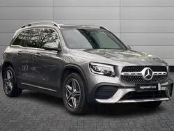 Mountain grey Used 2022 Mercedes GLB200 AMG line SUV | £26,795 (Fair price)