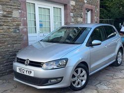 Silver Used 2012 VW Polo Match Hatchback | £4,995
