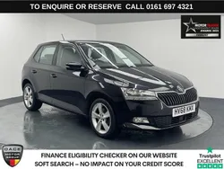 Black Used 2018 Skoda Fabia SE L Hatchback | £9,770 (Fair price)