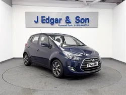 Blue Used 2020 Hyundai ix20 SE MPV | £11,695 (A bit pricey)