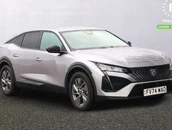 Grey Used 2024 Peugeot 408 Allure Sedan | £21,299 (Fair price)