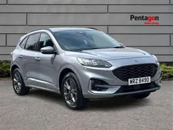 Silver Used 2022 Ford Kuga ST-Line SUV | £19,499 (Super price)