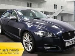 Blue Used 2014 Jaguar XF Portfolio Sedan | £6,495 (Good price)