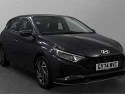 Aurora gray Used 2024 Hyundai i20 Advanced Hatchback | £17,095 (Fair price)