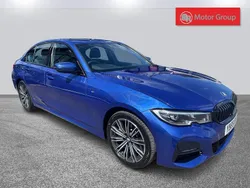 Blue Used 2019 BMW 330e M Sport Sedan | £13,205 (A bit pricey)