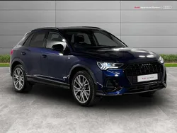 Blue Used 2024 Audi Q3 Black Edition SUV | £34,999 (Fair price)
