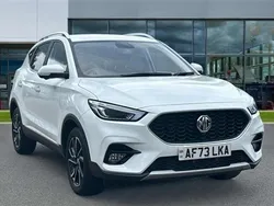 White Used 2023 MG ZS Exclusive Sedan | £16,936 (Fair price)
