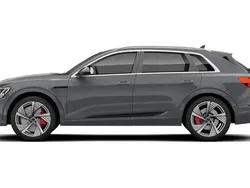 New 2025 Audi Q8 e-tron Black Edition SUV | £87,000 (A bit pricey)