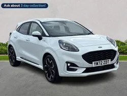 White Used 2023 Ford Puma ST-Line X Hatchback | £16,475 (Fair price)