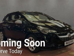 Black Used 2018 Vauxhall Corsa Hatchback | £5,750 (Fair price)