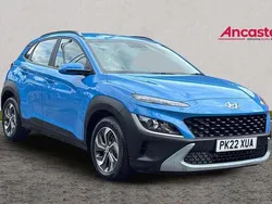 Blue Used 2022 Hyundai Kona SE SUV | £16,999 (Fair price)