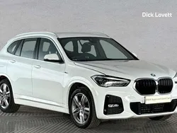 White Used 2022 BMW X1 M Sport SUV | £23,900 (Fair price)