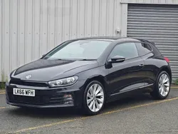 Black Used 2016 VW Scirocco GT Coupe | £10,700 (Fair price)