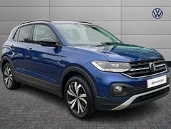 Blue Used 2023 VW T-Cross Black Edition SUV | £17,750 (Fair price)