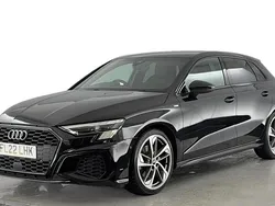 Black Used 2022 Audi A3 Sportback S-Line Hatchback | £20,820 (A bit pricey)