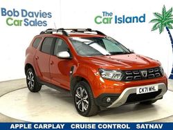 Orange Used 2021 Dacia Duster Prestige SUV | £13,250 (Fair price)