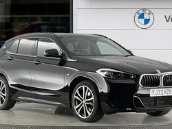 Black Used 2022 BMW X2 M Sport SUV | £25,290 (Fair price)