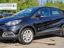 Black Used 2015 Renault Captur Dynamique SUV | £4,995 (Fair price)