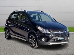 Black Used 2019 Vauxhall Viva Rocks Hatchback | £8,372 (Fair price)