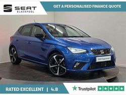 Blue Used 2023 Seat Ibiza FR Sport Hatchback | £18,465 (Fair price)