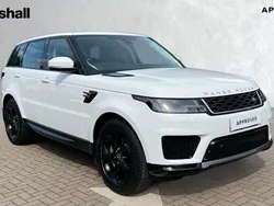 Solid fuji white Used 2022 Land Rover Range Rover Sport HSE SUV | £33,336