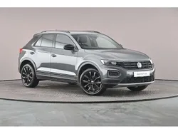 Grey Used 2021 VW T-Roc Black Edition SUV | £19,004 (Fair price)